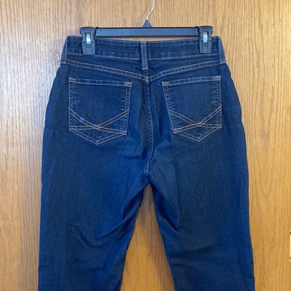 NYDJ Marilyn Straight Dark Wash Jeans - Picture 10 of 11